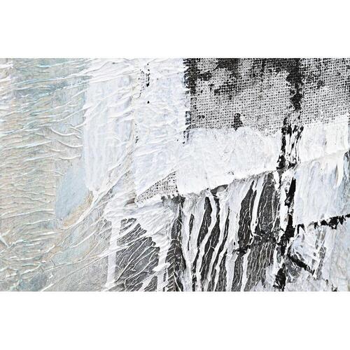 Maleri Abstrakt (131 x 4 x 131 cm)