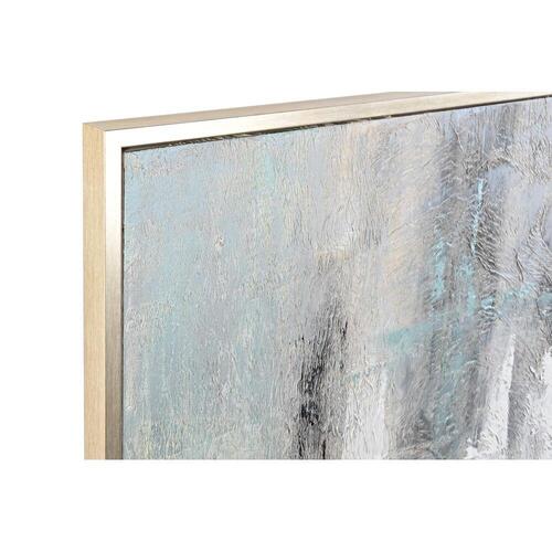 Maleri Abstrakt (131 x 4 x 131 cm)