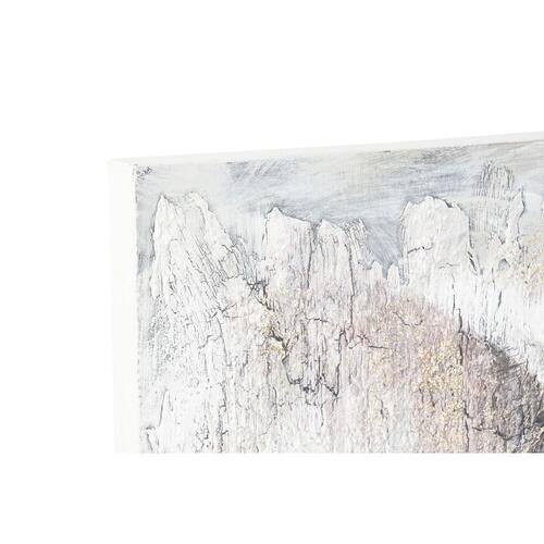 Sæt med 2 malerier Elefant Kolonistil 120 x 3,7 x 120 cm