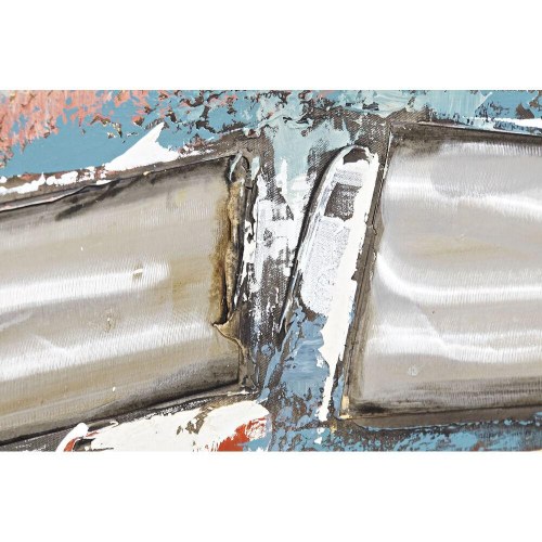 Abstrakt lærredsmaleri - fyrretræ, 150 × 3 × 60 cm