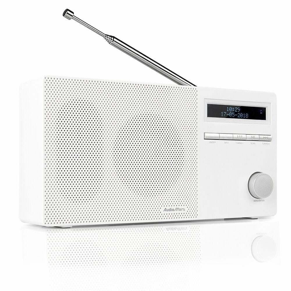 Transportabel digital radio DAB 010 (OUTLET A)