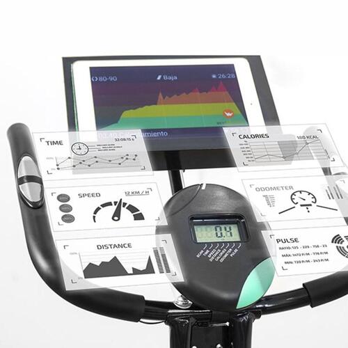 Fleksibel Magnetisk Cecofit Pro Motionscykel 7016