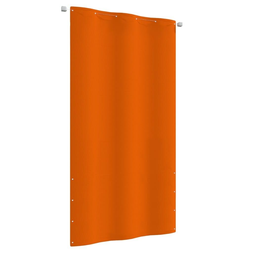 Altanafskærmning 120x240 cm oxfordstof orange