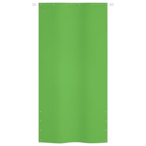 Altanafskærmning Oxfordstof 120x240 cm lysegrøn