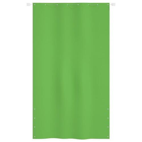Altanafskærmning Oxfordstof 140x240 cm lysegrøn