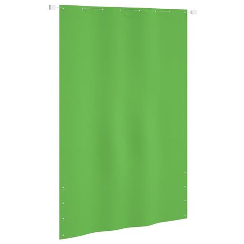 Altanafskærmning 160x240 cm oxfordstof lysegrøn