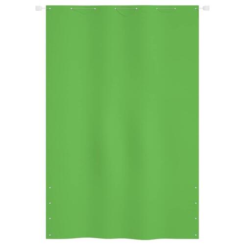 Altanafskærmning 160x240 cm oxfordstof lysegrøn