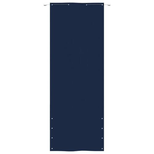 Altanafskærmning 80x240 cm oxfordstof blå