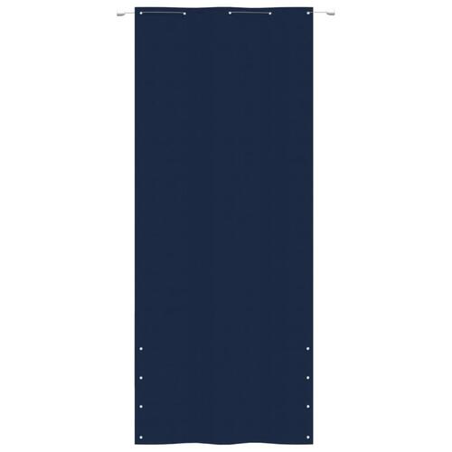 Altanafskærmning 100x240 cm oxfordstof blå