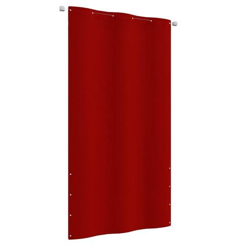 Altanafskærmning 120x240 cm oxfordstof rød