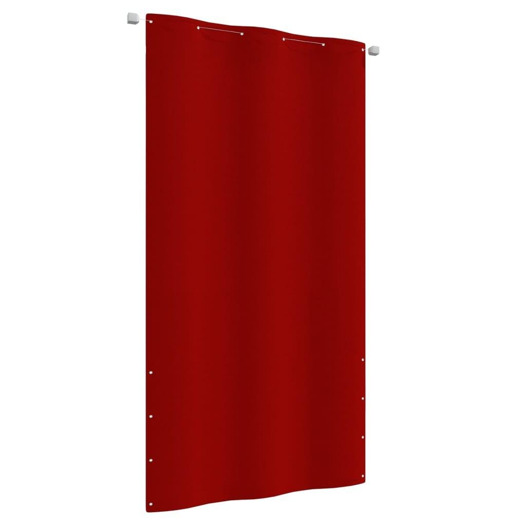 Altanafskærmning 120x240 cm oxfordstof rød