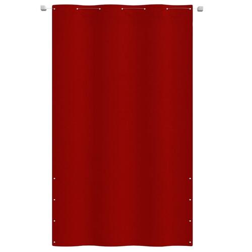 Altanafskærmning 140x240 cm oxfordstof rød