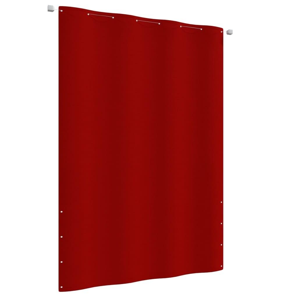 Altanafskærmning 160x240 cm oxfordstof rød