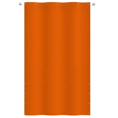 Altanafskærmning 140x240 cm oxfordstof orange
