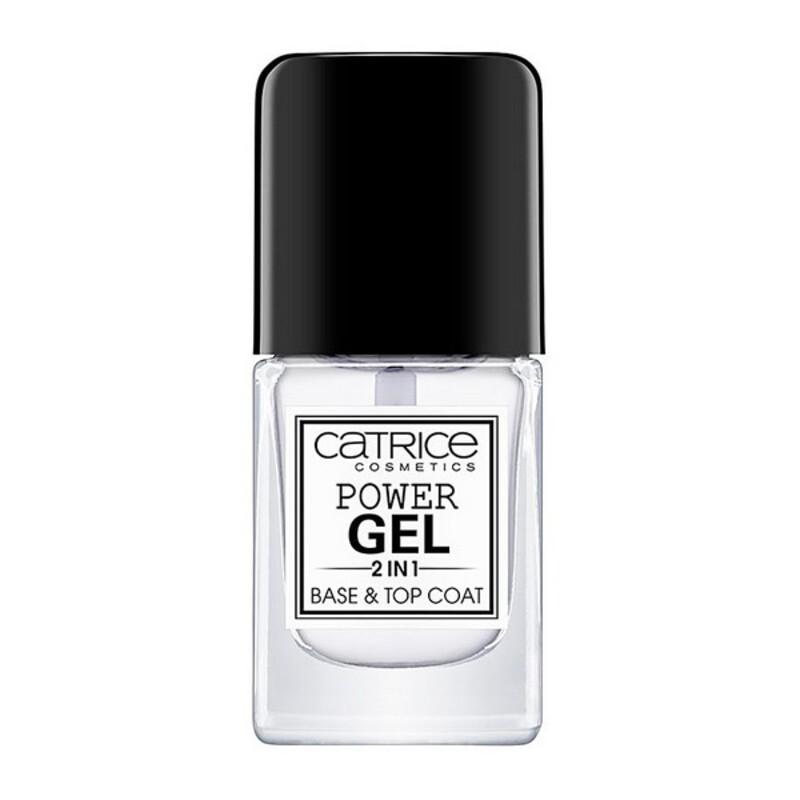 Neglelak Power Gel Base And Top Coat Catrice Power Gel