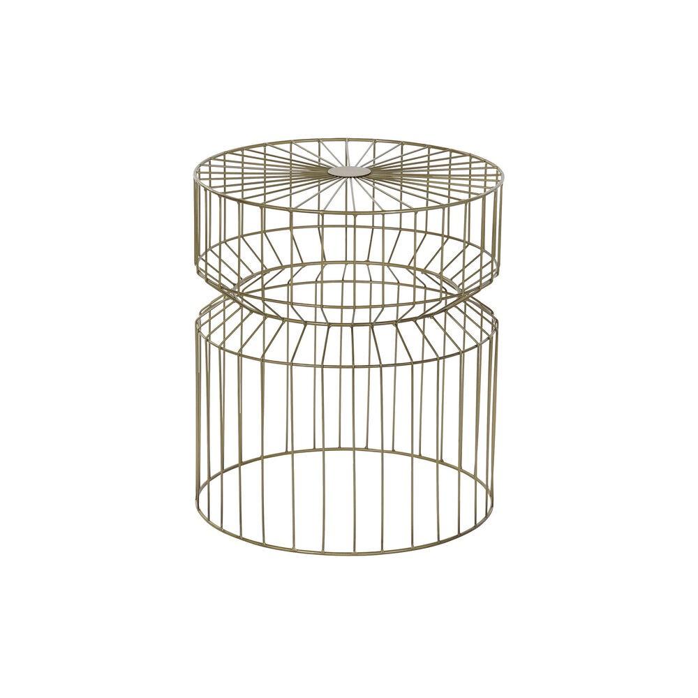 Sofabord Gylden Metal 40 5 X 40 5 X 46 Cm