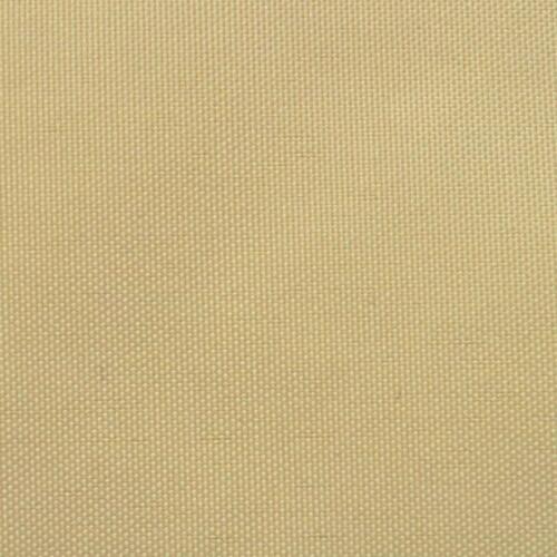 Solsejl Oxfordstof firkantet 3,6 x 3,6 m beige