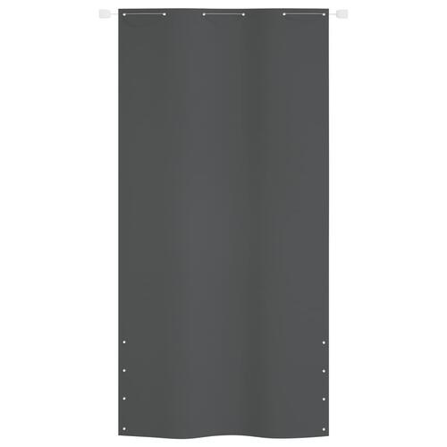 Altanafskærmning 120x240 cm oxfordstof antracitgrå