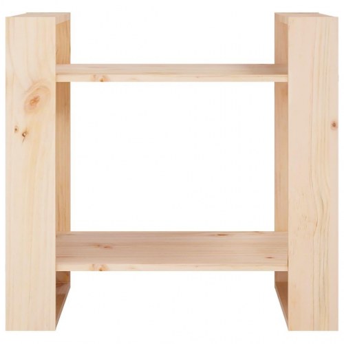 Bogreol/rumdeler 60 × 35 × 57 cm i massivt fyrretræ