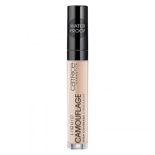 Dækcreme til Ansigtet Liquid Camouflage Catrice (5 ml) 005-light natural