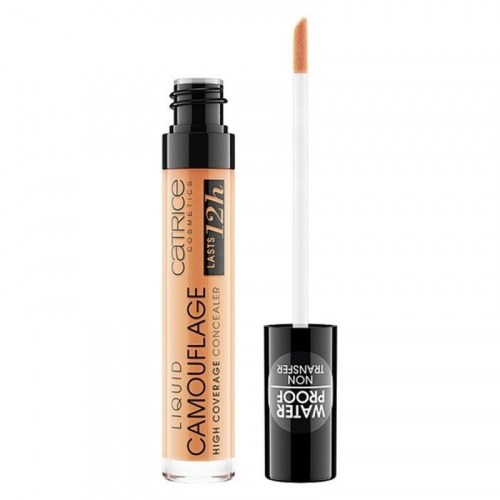 Dækcreme til Ansigtet Liquid Camouflage Catrice (5 ml) 010-porcellain 5
