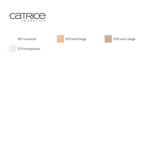 Kompakte pulvere All Matt Plus Catrice (10 g) 010-transparent 10 gr
