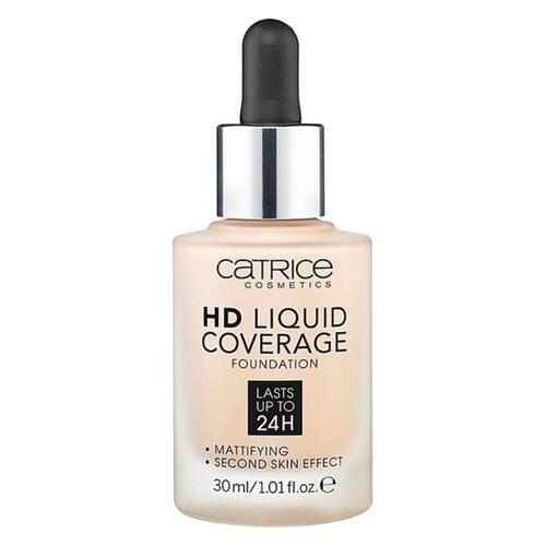 Flydende makeup foundation Hd Liquid Coverage Foundation Catrice 030-sand beig