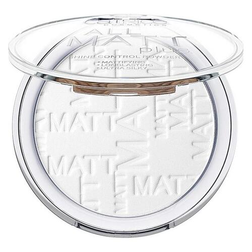 Kompakte pulvere All Matt Plus Catrice (10 g) 025-sand beige 10 gr