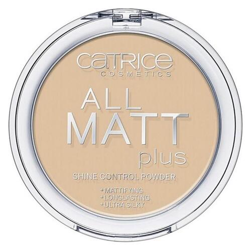 Kompakte pulvere All Matt Plus Catrice (10 g) 025-sand beige 10 gr