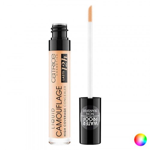 Dækcreme til Ansigtet Liquid Camouflage Catrice (5 ml) 036-hazelnut