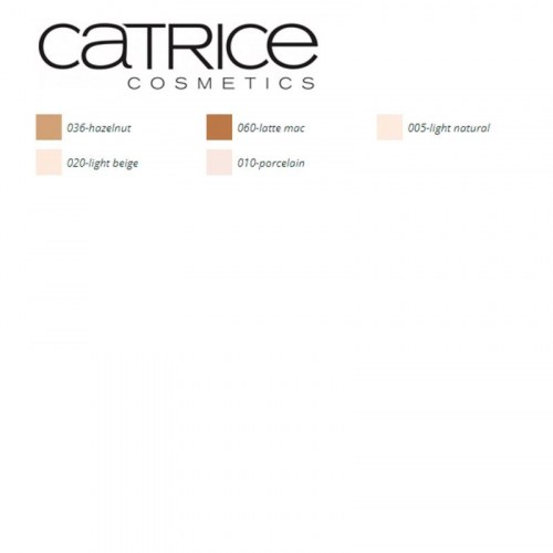 Dækcreme til Ansigtet Liquid Camouflage Catrice (5 ml) 036-hazelnut