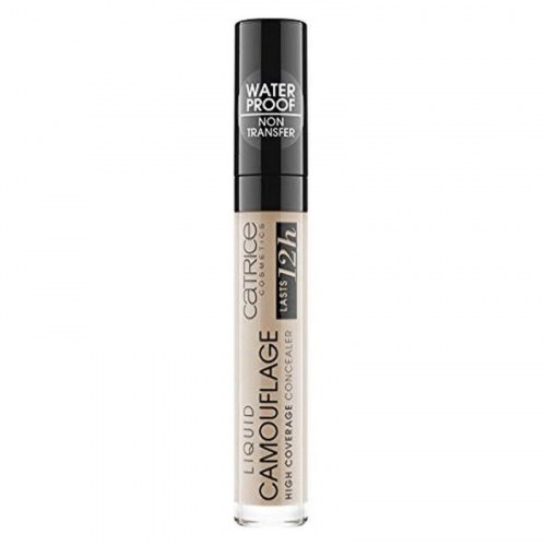 Dækcreme til Ansigtet Liquid Camouflage Catrice (5 ml) 060-latte mac