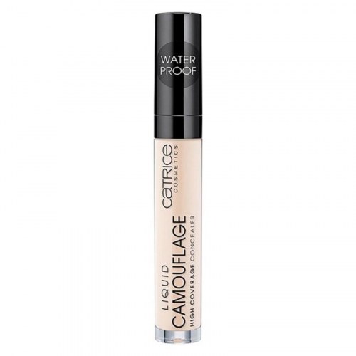 Dækcreme til Ansigtet Liquid Camouflage Catrice (5 ml) 060-latte mac