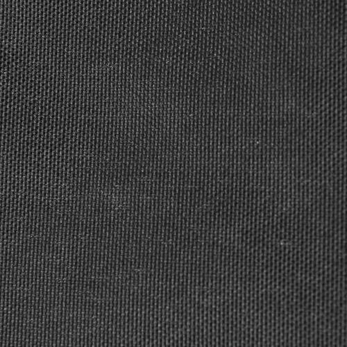 Balkonafskærmning Oxfod-stof HDPE 90 x 400 cm antracitgrå