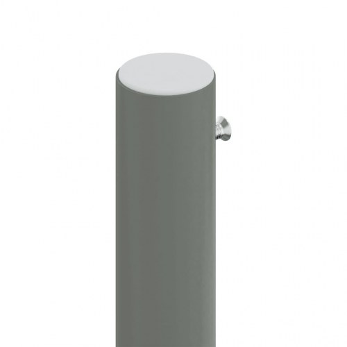 Sammenrullelig sidemarkise 180 × 1200 cm - rød