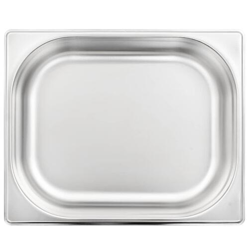 Gastronorm beholder 4 stk. GN 1/2 65 mm rustfrit stål