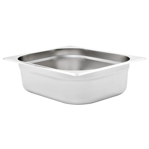 Gastronorm beholder 4 stk. GN 1/2 100 mm rustfrit stål