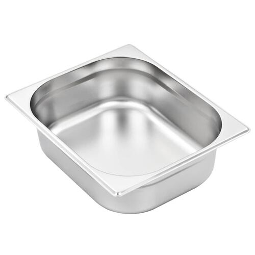 Gastronorm beholder 4 stk. GN 1/2 100 mm rustfrit stål