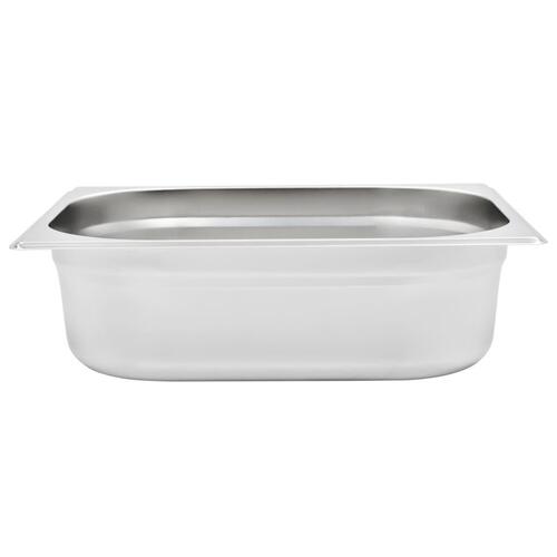 Gastronorm beholder 4 stk. GN 1/2 100 mm rustfrit stål