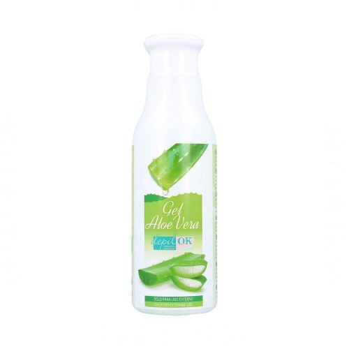 Gel til Barbering Depil Ok Ok Gel 250 ml Aloe Vera