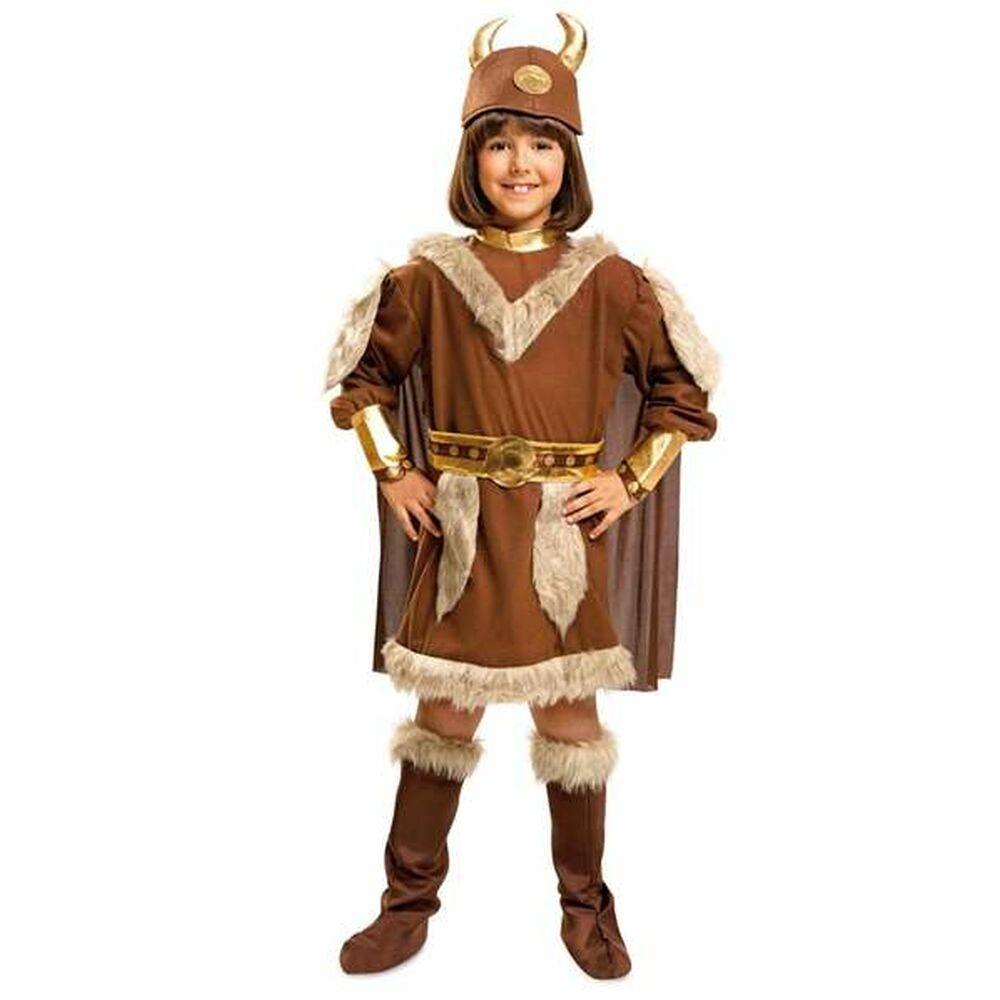 Viking kostume til børn (4 dele) - 7-9 år