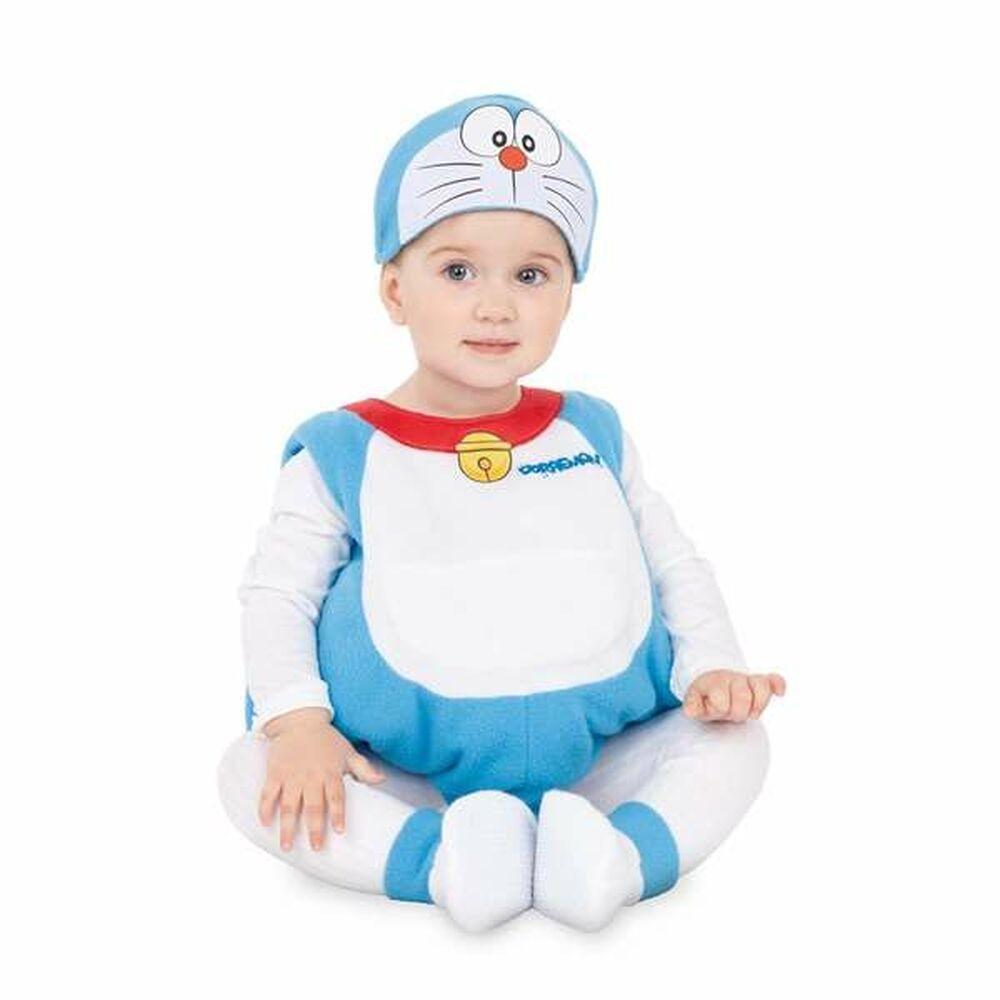 Doraemon babykostume - 0-6 måneder