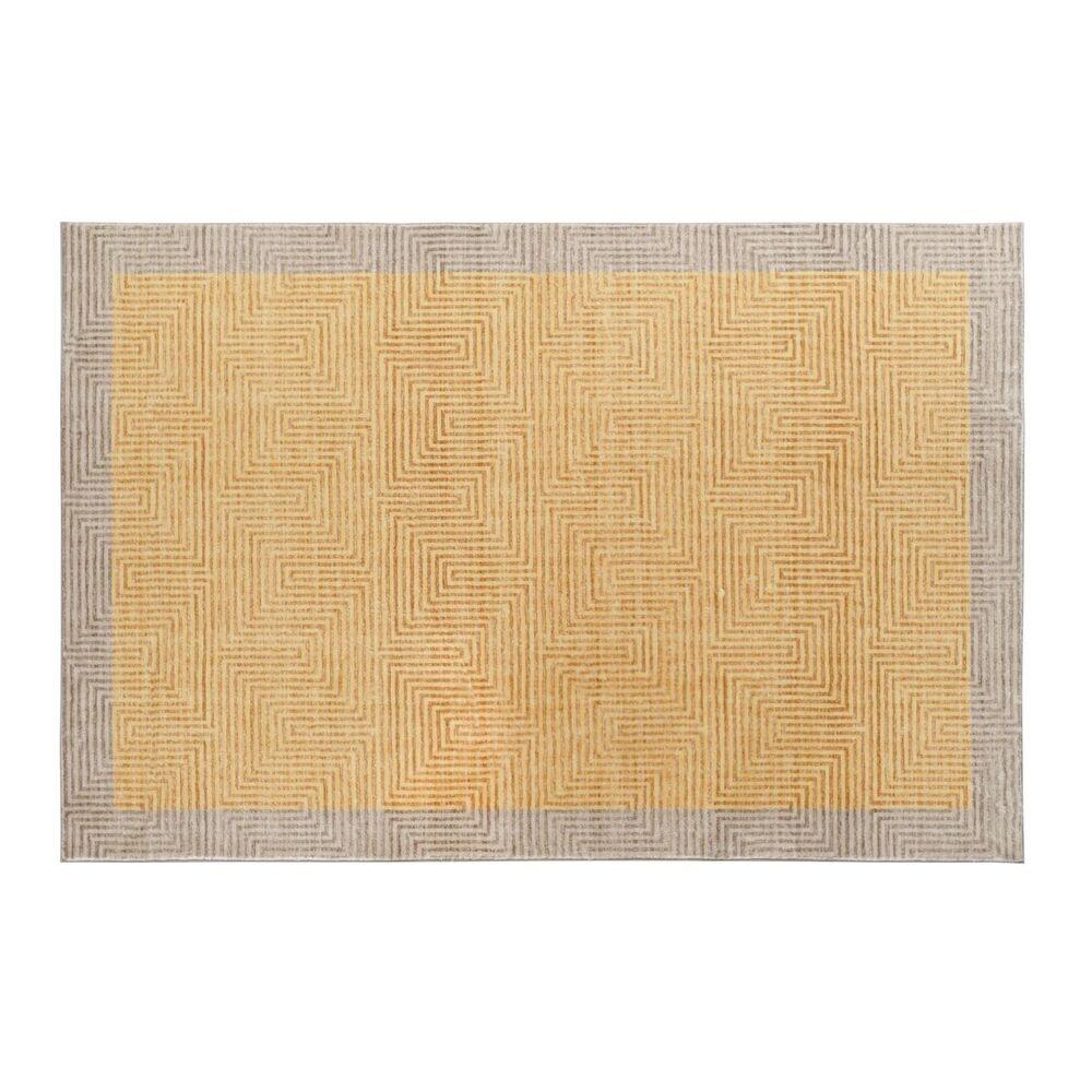 Tæppe Gul (160 x 230 x 0,7 cm)