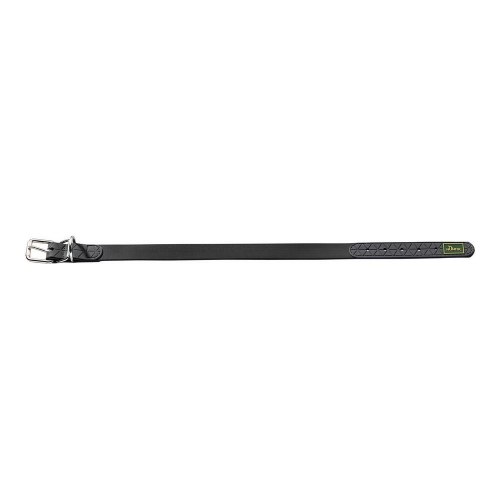 Hunter Hundehalsbånd Convenience - Sort, 38-46 cm