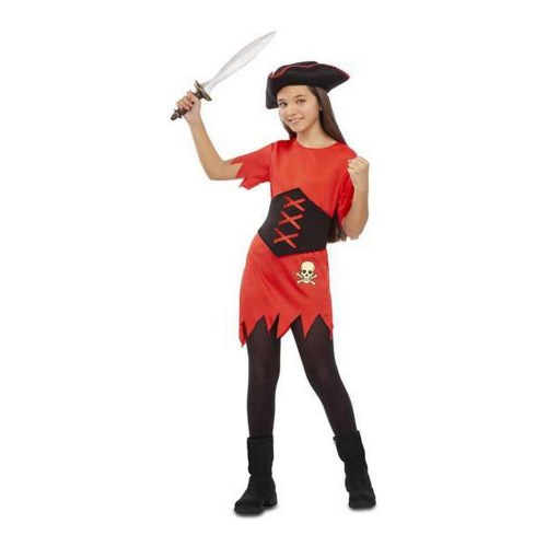 Piratkostume til børn - M/L