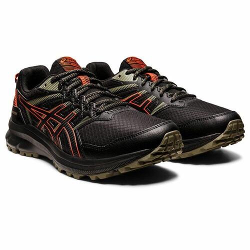 Løbesko til voksne Asics Trail Scout 2 Sort 42.5