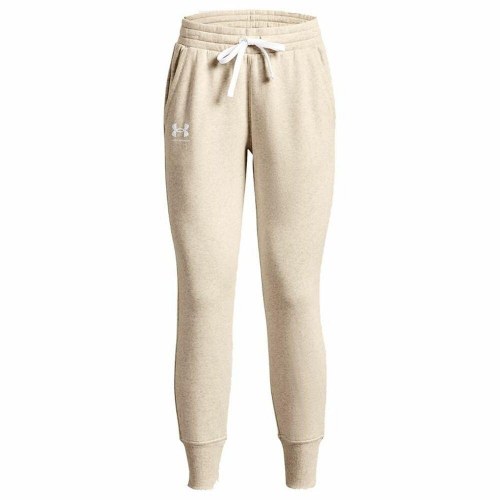 Lange sportsbukser Under Armour Rival Fleece Dame - S
