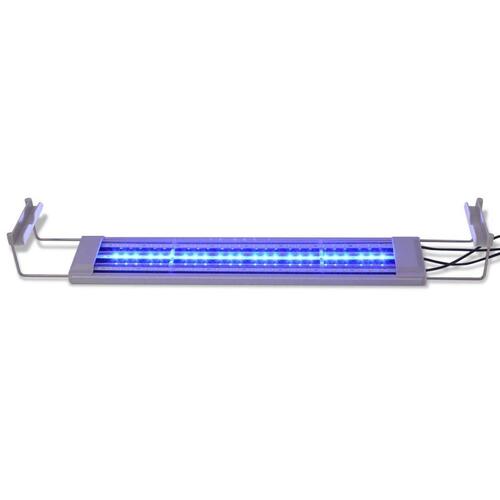 LED-akvarielampe 50-60 cm IP67 aluminium