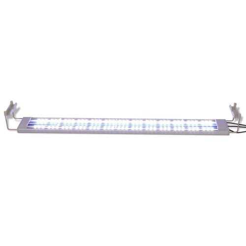 LED-akvarielampe 80-90 cm aluminium IP67