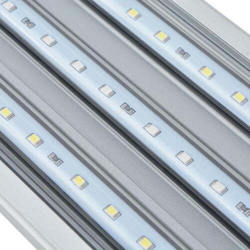 LED-akvarielampe 80-90 cm aluminium IP67